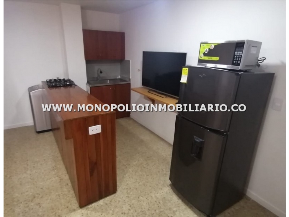 APARTAESTUDIO AMOBLADO EN ARRIENDO - SECTOR LA AMÉRICA COD: 19880 — foto 2