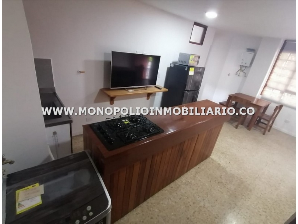 APARTAESTUDIO AMOBLADO EN ARRIENDO - SECTOR LA AMÉRICA COD: 19880 — foto 3