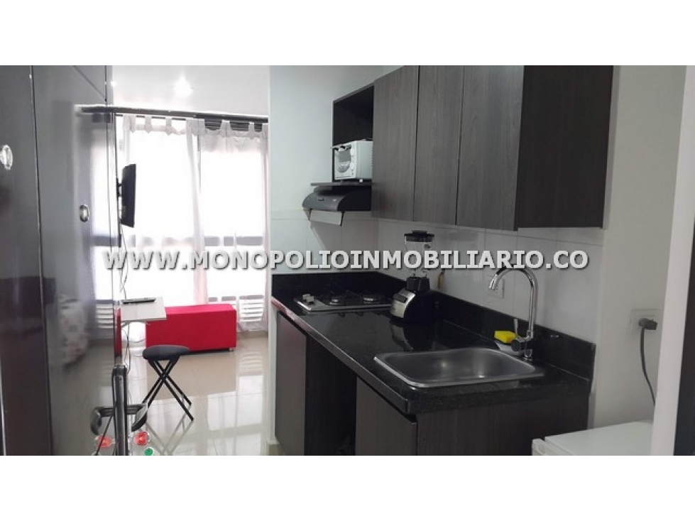 APARTAESTUDIO AMOBLADO EN ARRIENDO - BELEN LOS ALPES COD: 11057