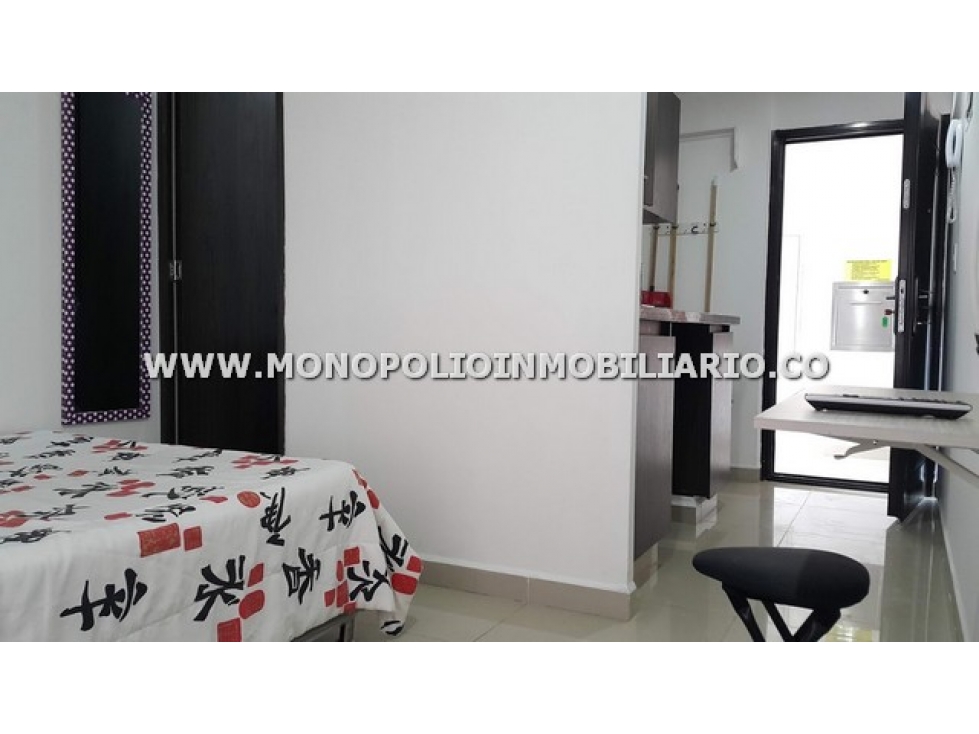APARTAESTUDIO AMOBLADO EN ARRIENDO - BELEN LOS ALPES COD: 11057 — foto 6