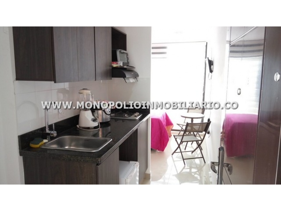 APARTAESTUDIO AMOBLADO EN ARRIENDO - SECTOR BELEN LOS ALPES COD: 11058