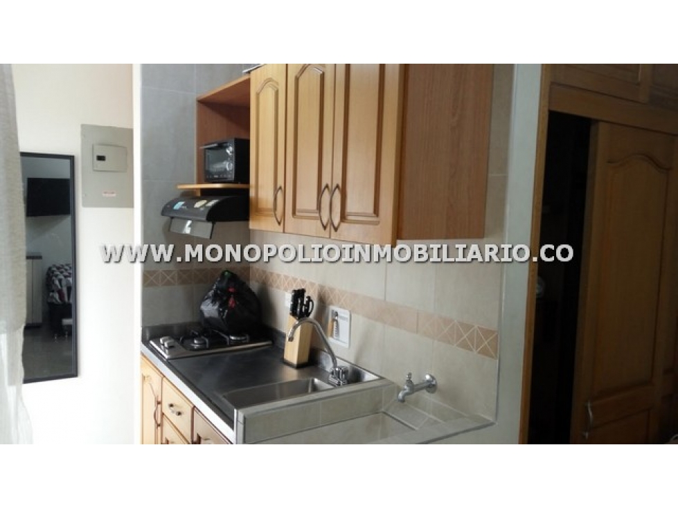 APARTAESTUDIO AMOBLADO EN ARRIENDO- BARRIO CRISTÓBAL COD: 11061