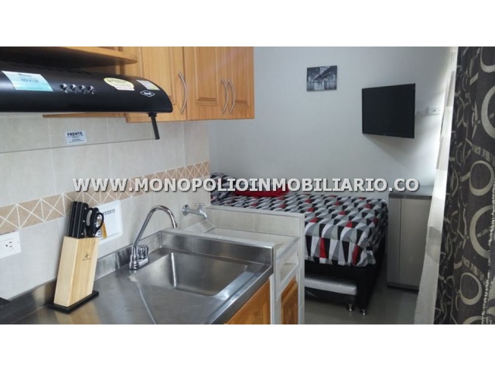 APARTAESTUDIO AMOBLADO EN ARRIENDO- BARRIO CRISTÓBAL COD: 11061 — foto 2