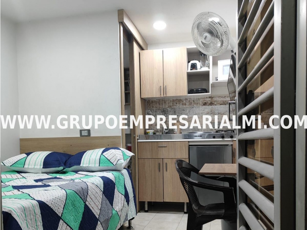APARTAESTUDIO AMOBLADO EN ARRIENDO - SECTOR BELEN COD: 29064