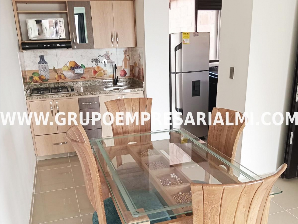APARTAESTUDIO AMOBLADO EN ARRIENDO - SECTOR LA CASTELLANA COD: 14129 — foto 2