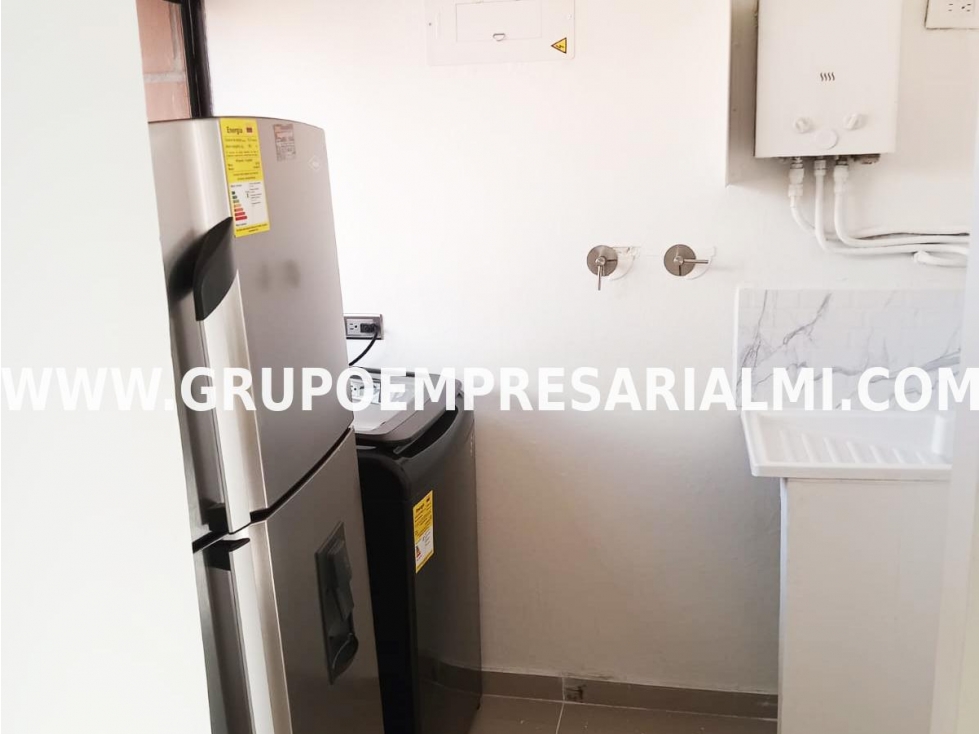 APARTAESTUDIO AMOBLADO EN ARRIENDO - SECTOR LA CASTELLANA COD: 14129 — foto 3