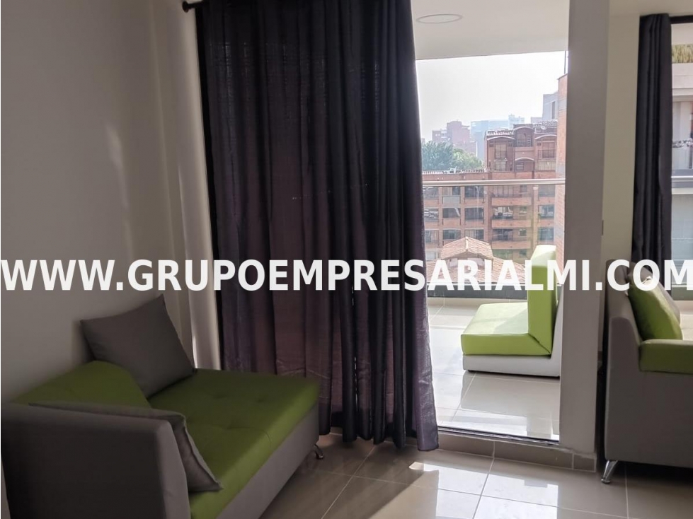 APARTAESTUDIO AMOBLADO EN ARRIENDO - SECTOR LA CASTELLANA COD: 14129 — foto 4