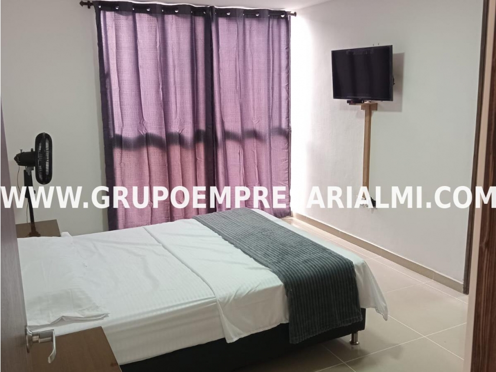 APARTAESTUDIO AMOBLADO EN ARRIENDO - SECTOR LA CASTELLANA COD: 14129 — foto 6