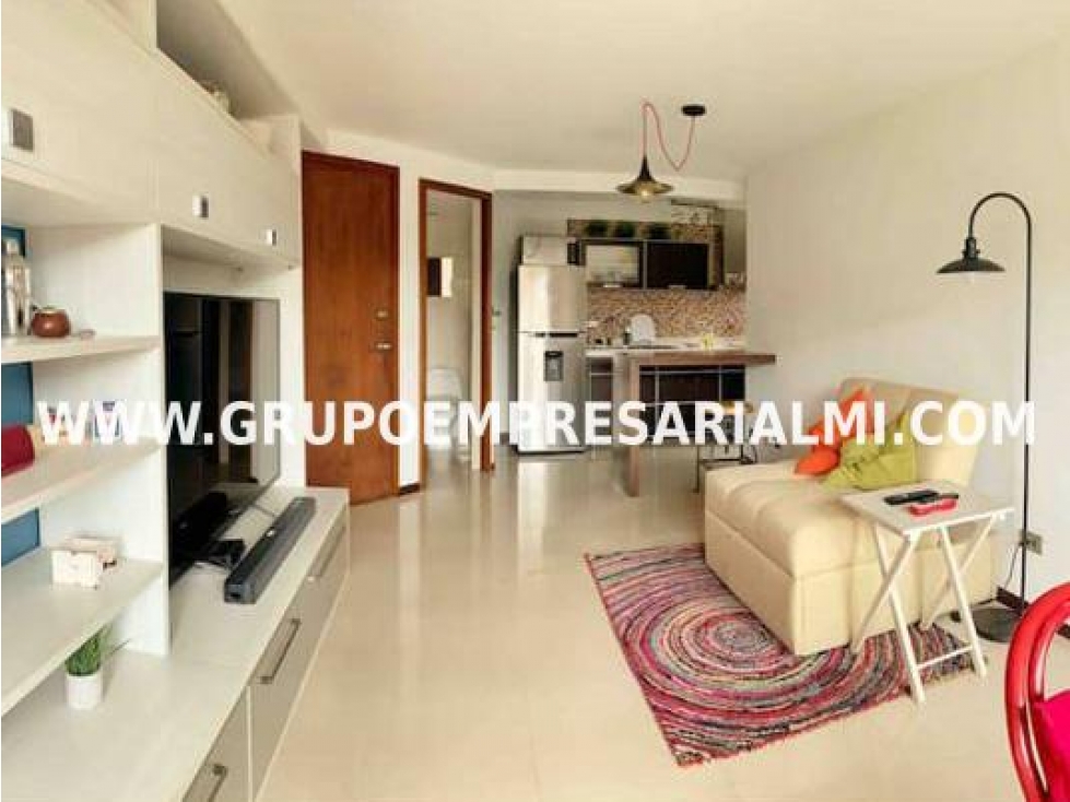 APARTAESTUDIO AMOBLADO EN ARRIENDO - SECTOR EL TESORO COD: 30907