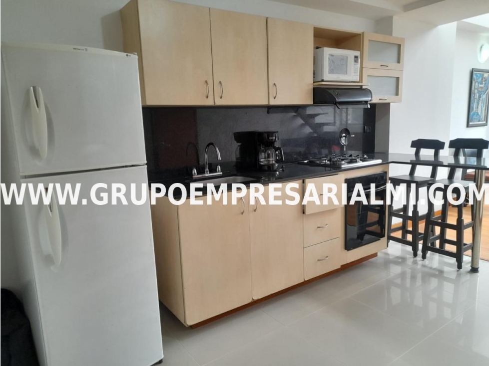 APARTAESTUDIO AMOBLADO EN ARRIENDO - SECTOR LA FRONTERA COD: 245