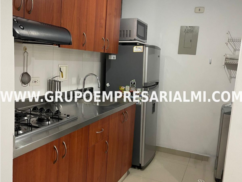 APARTAESTUDIO AMOBLADO EN ARRIENDO - SECTOR SAN JOAQUÍN COD: 9180 — foto 4