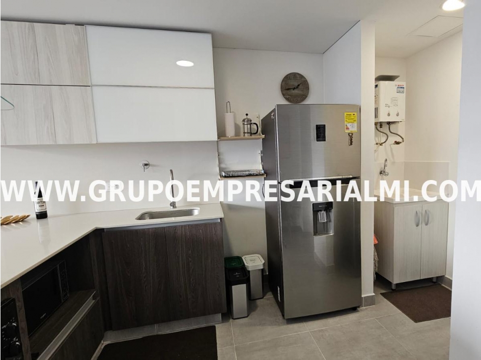 APARTAESTUDIO AMOBLADO EN ARRIENDO - SECTOR CIUDAD DEL RÍO COD: 31839 — foto 3
