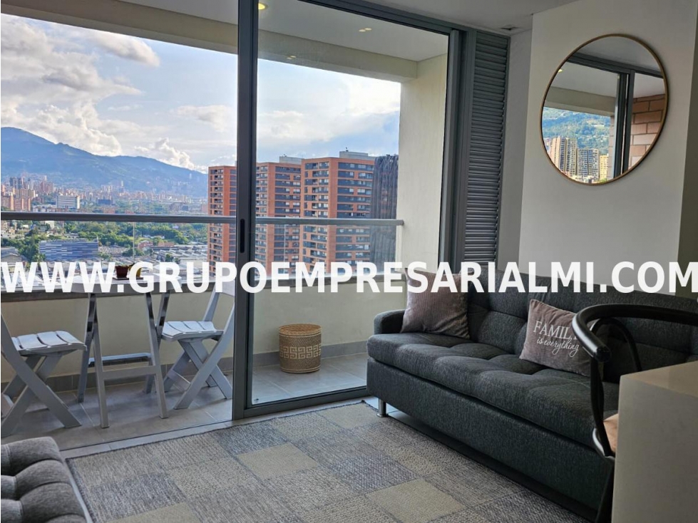 APARTAESTUDIO AMOBLADO EN ARRIENDO - SECTOR CIUDAD DEL RÍO COD: 31839 — foto 5
