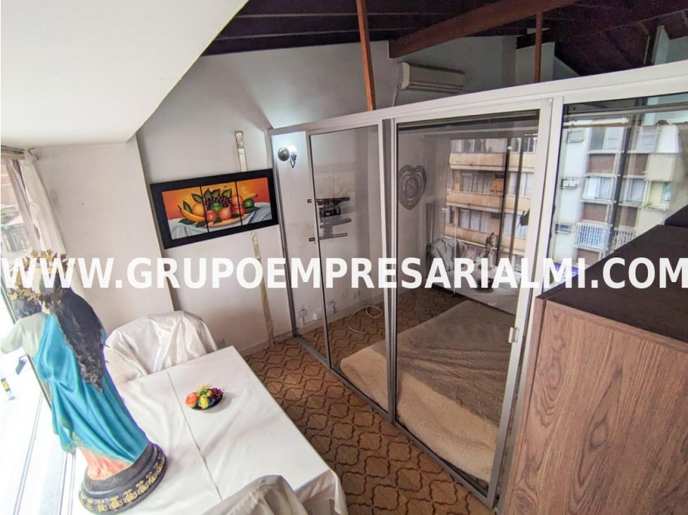 APARTAESTUDIO AMOBLADO EN ARRIENDO - SECTOR LA CANDELARIA COD: 30974 — foto 2
