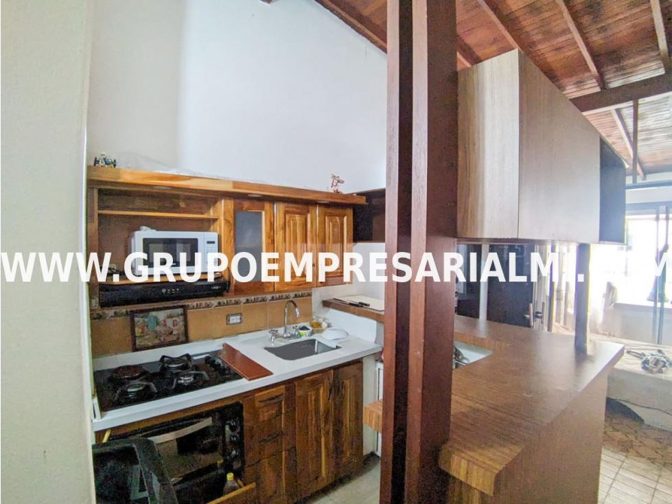 APARTAESTUDIO AMOBLADO EN ARRIENDO - SECTOR LA CANDELARIA COD: 30974 — foto 3