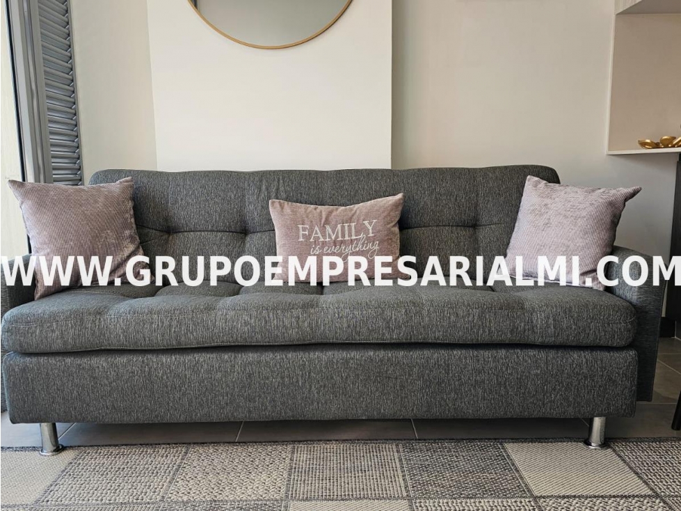 APARTAESTUDIO AMOBLADO EN ARRIENDO - SECTOR CIUDAD DEL RIO COD: 25602 — foto 5