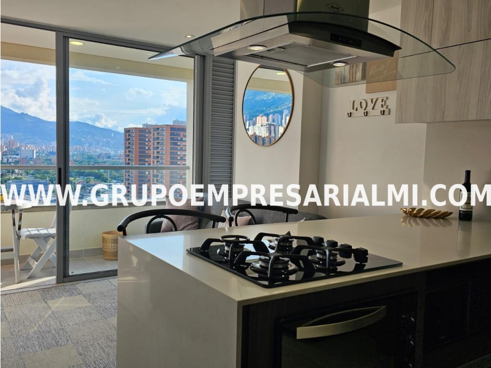 APARTAESTUDIO AMOBLADO EN ARRIENDO - SECTOR CIUDAD DEL RIO COD: 25602 — foto 2