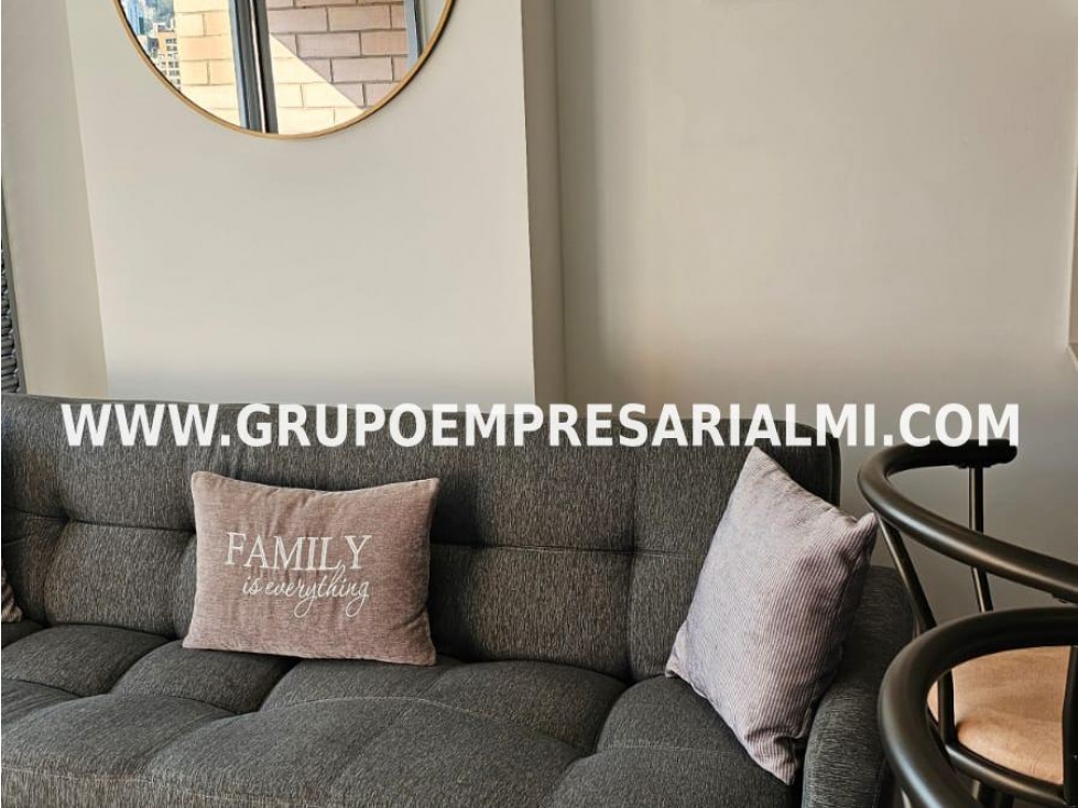 APARTAESTUDIO AMOBLADO EN ARRIENDO - SECTOR CIUDAD DEL RIO COD: 25602 — foto 6
