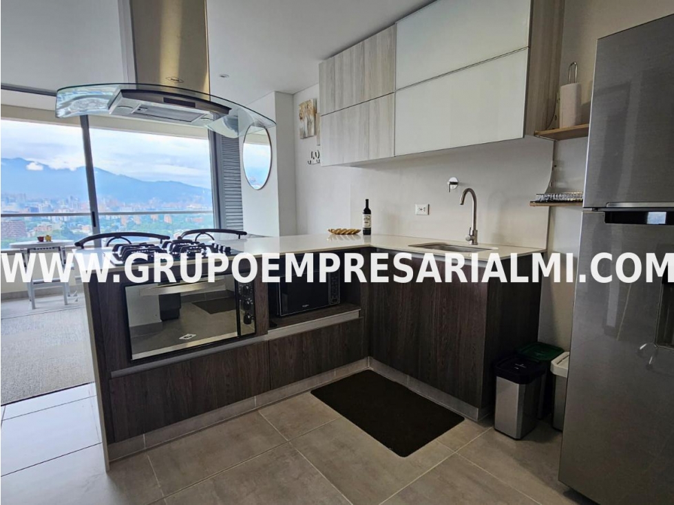 APARTAESTUDIO AMOBLADO EN ARRIENDO - SECTOR CIUDAD DEL RIO COD: 25602