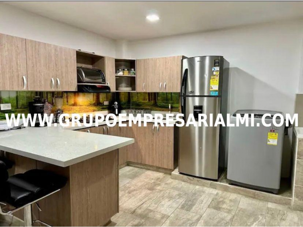 APARTAESTUDIO AMOBLADO EN ARRIENDO - SECTOR LA AMÉRICA COD: 31892 — foto 3