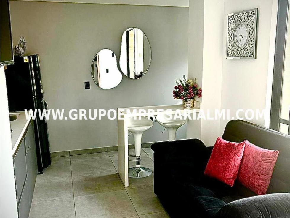APARTAESTUDIO AMOBLADO EN ARRIENDO - SECTOR RESTREPO COD: 32146