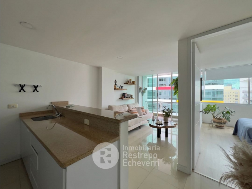 Apartaestudio amoblado en arriendo, barrio Laureles, Manizales — foto 2