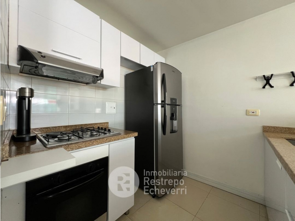 Apartaestudio amoblado en arriendo, barrio Laureles, Manizales — foto 4