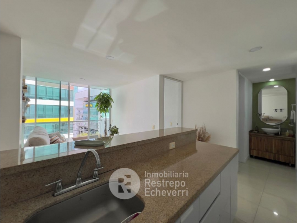 Apartaestudio amoblado en arriendo, barrio Laureles, Manizales — foto 5