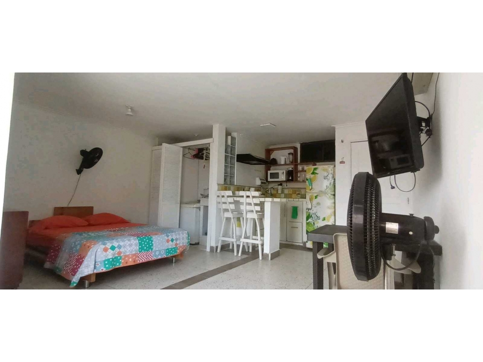 APARTAESTUDIO AMOBLADO EN ARRIENDO EN BOSTON BARRANQUILLA — foto 3