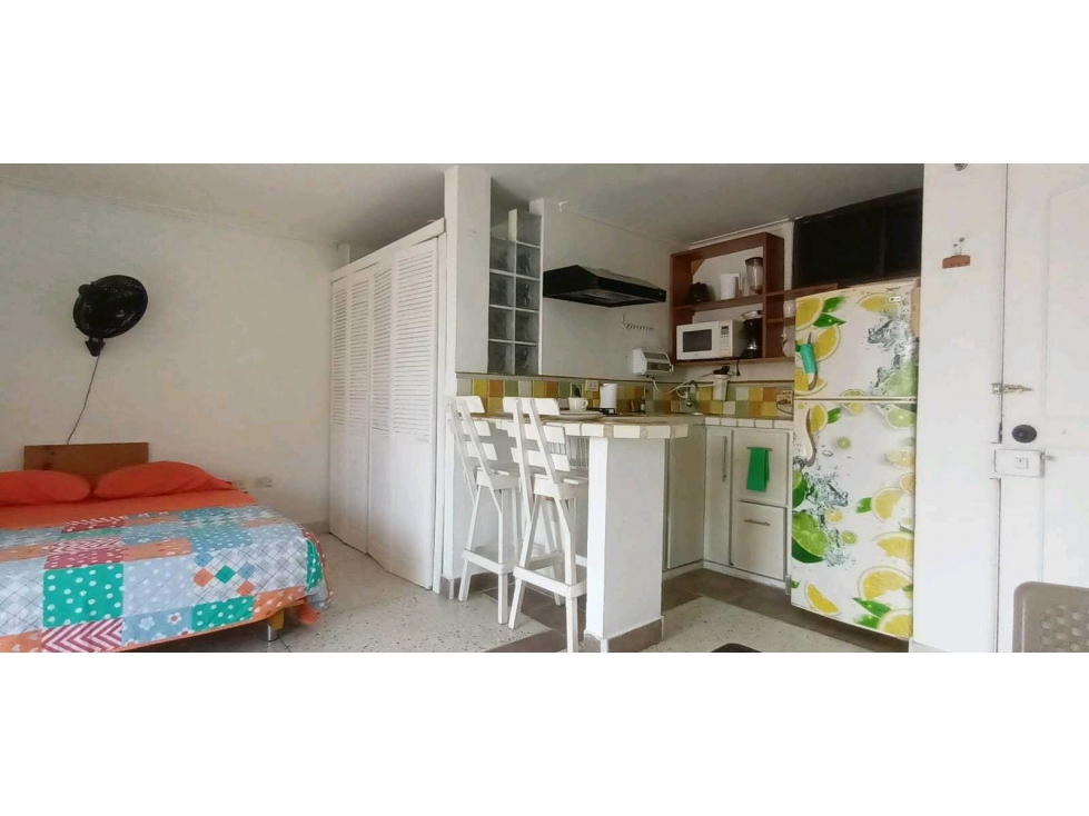 APARTAESTUDIO AMOBLADO EN ARRIENDO EN BOSTON BARRANQUILLA — foto 4