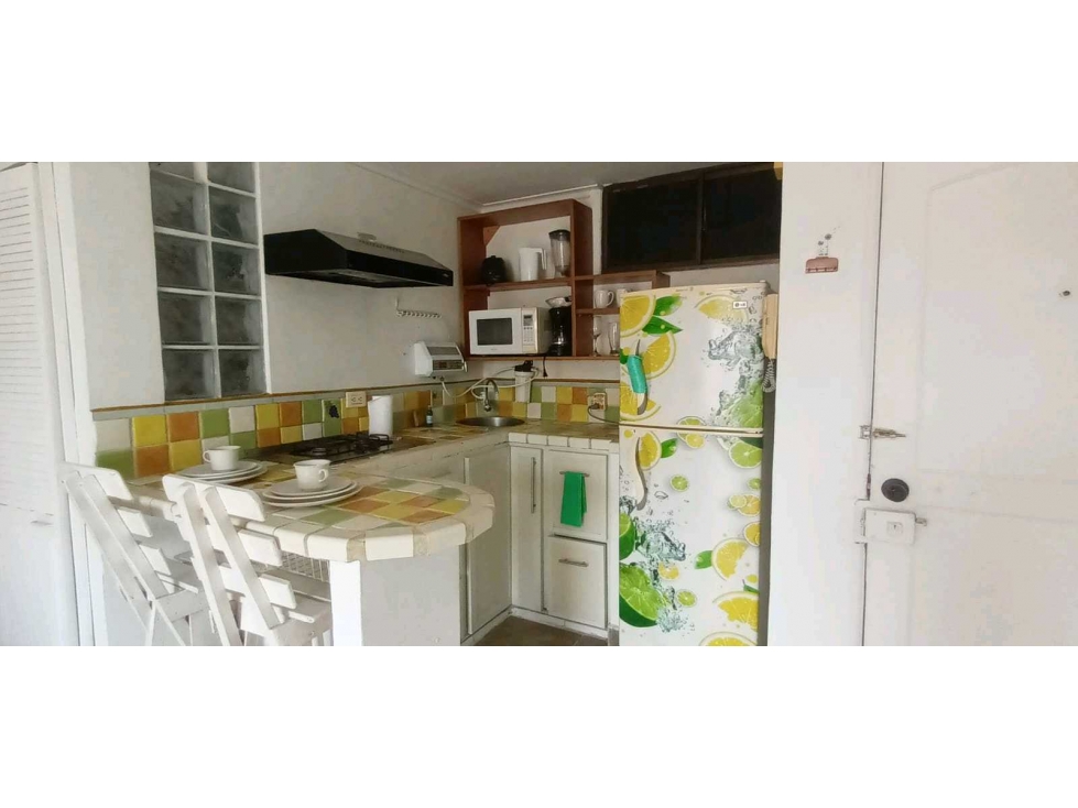 APARTAESTUDIO AMOBLADO EN ARRIENDO EN BOSTON BARRANQUILLA — foto 5