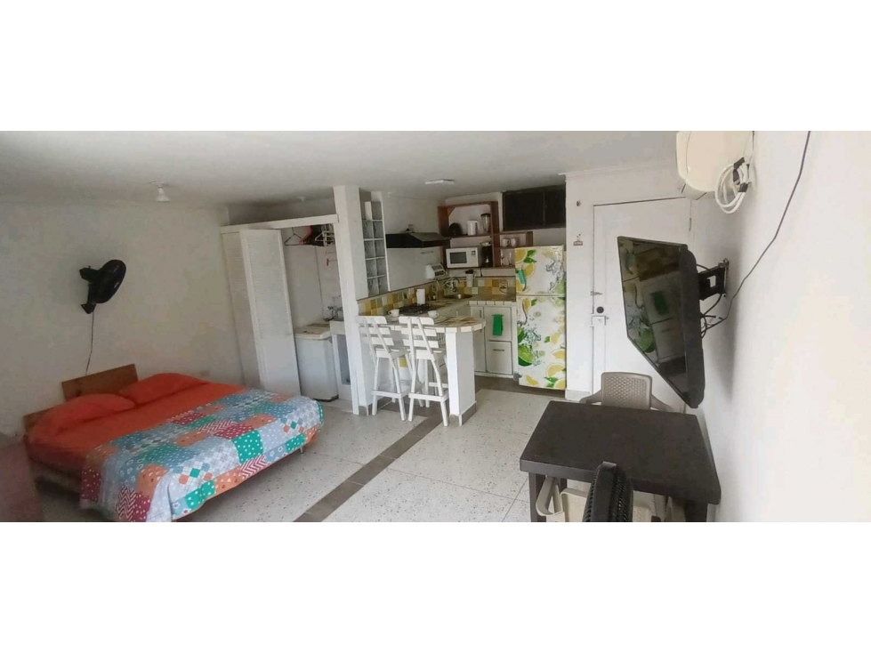 APARTAESTUDIO AMOBLADO EN ARRIENDO EN BOSTON BARRANQUILLA — foto 6