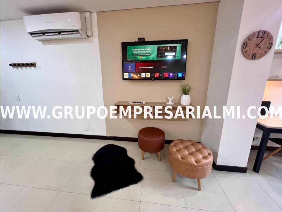 APARTAESTUDIO AMOBLADO EN ARRIENDO - SECTOR PROVENZA COD: 32573 — foto 2