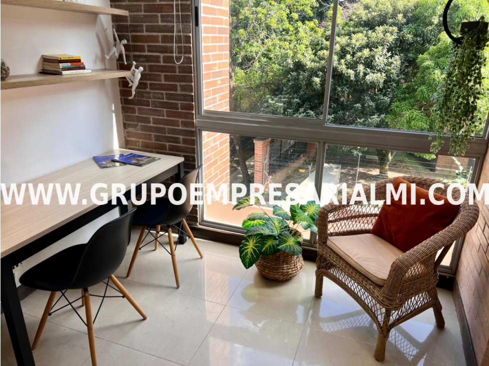APARTAESTUDIO AMOBLADO EN ARRIENDO - SECTOR PROVENZA COD: 32573 — foto 3