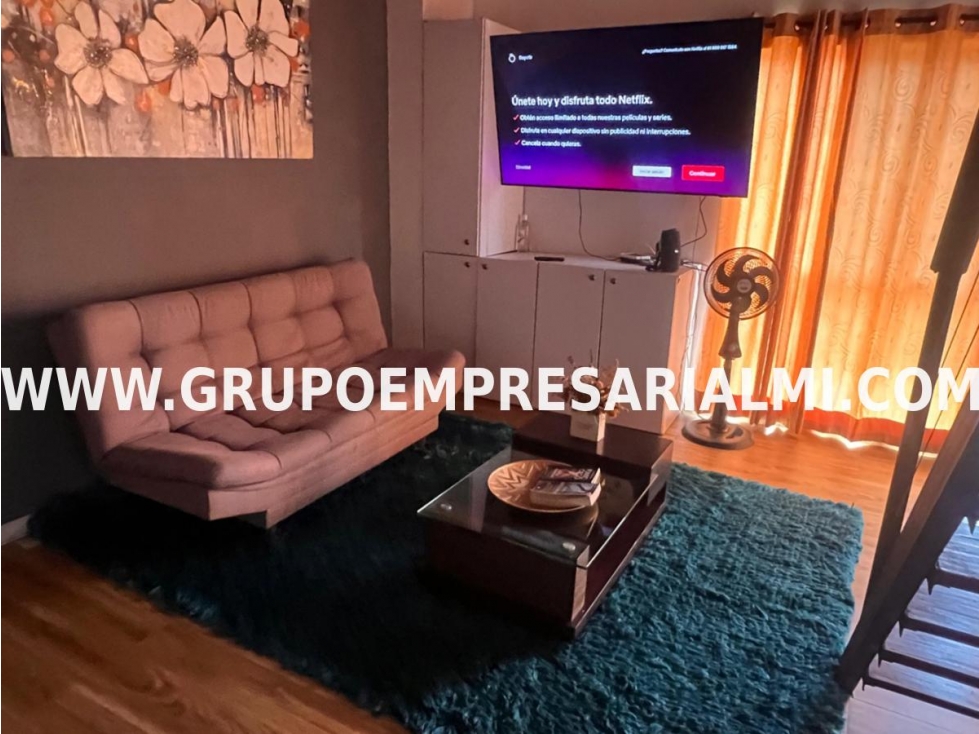 APARTAESTUDIO AMOBLADO EN ARRIENDO - SECTOR LA CANDELARIA COD: 32602 — foto 3