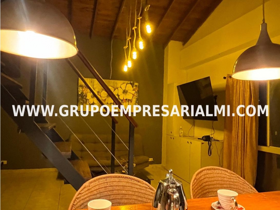 APARTAESTUDIO AMOBLADO EN ARRIENDO - SECTOR LA CANDELARIA COD: 32602 — foto 2