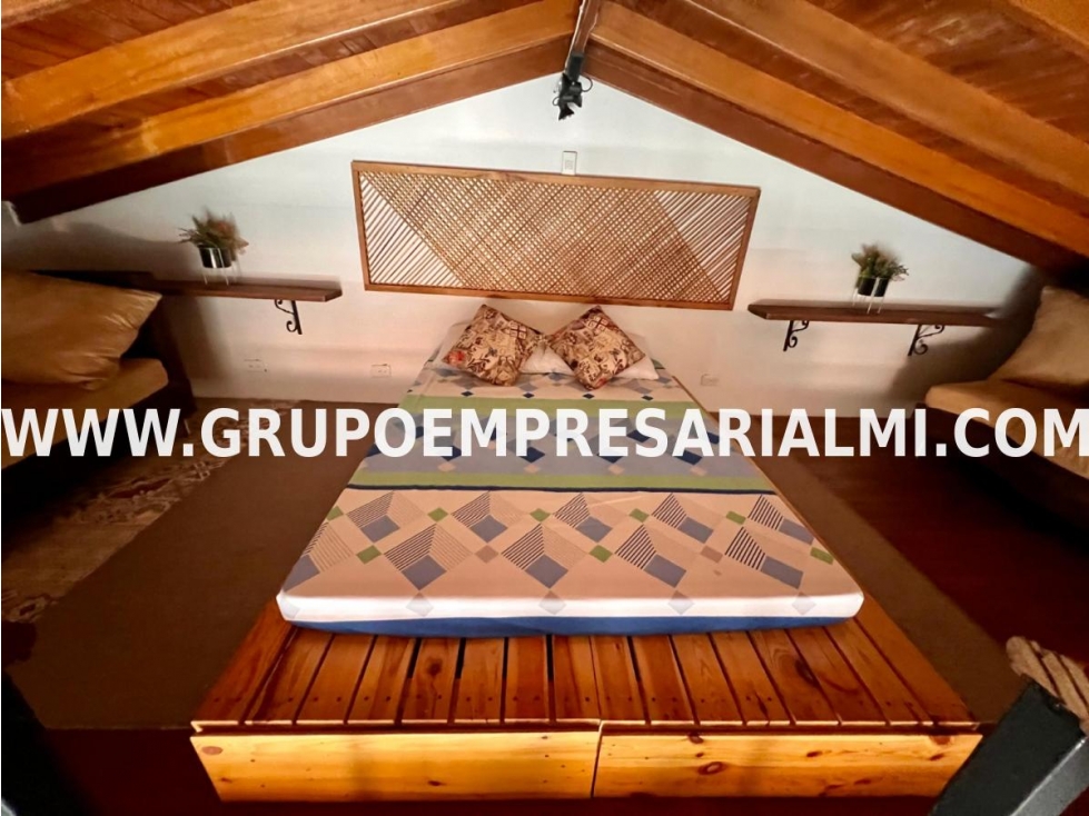 APARTAESTUDIO AMOBLADO EN ARRIENDO - SECTOR LA CANDELARIA COD: 32602 — foto 6