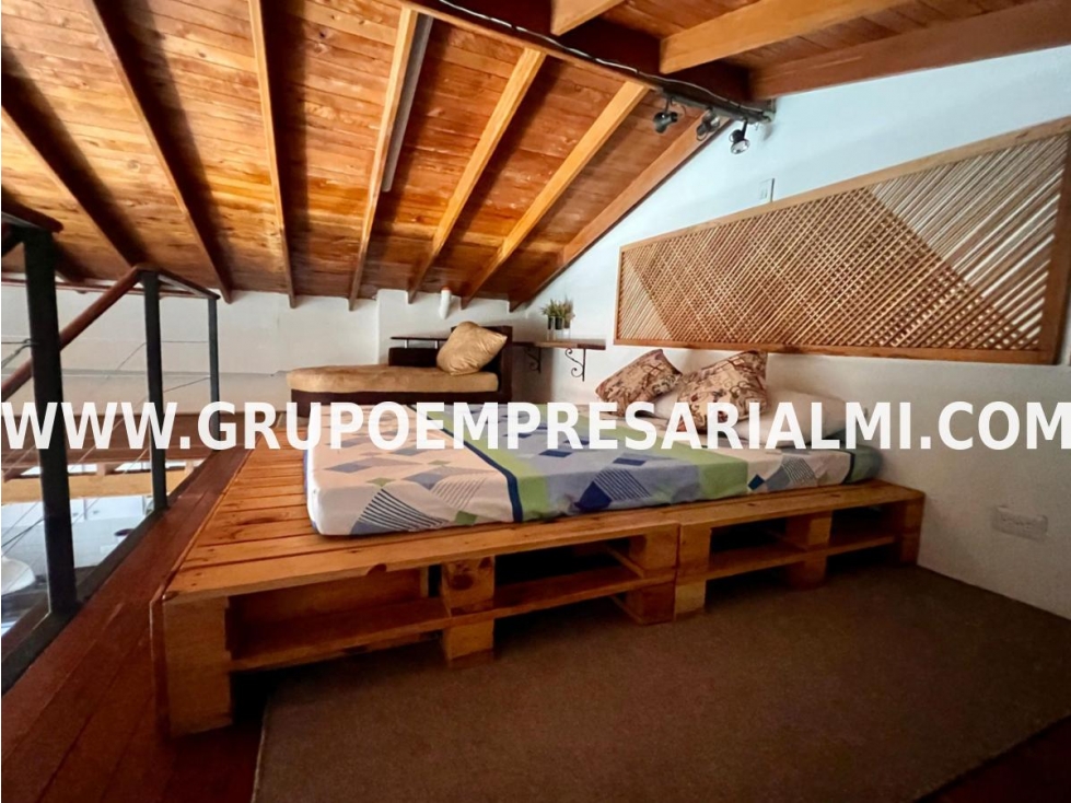 APARTAESTUDIO AMOBLADO EN ARRIENDO - SECTOR LA CANDELARIA COD: 32602 — foto 5