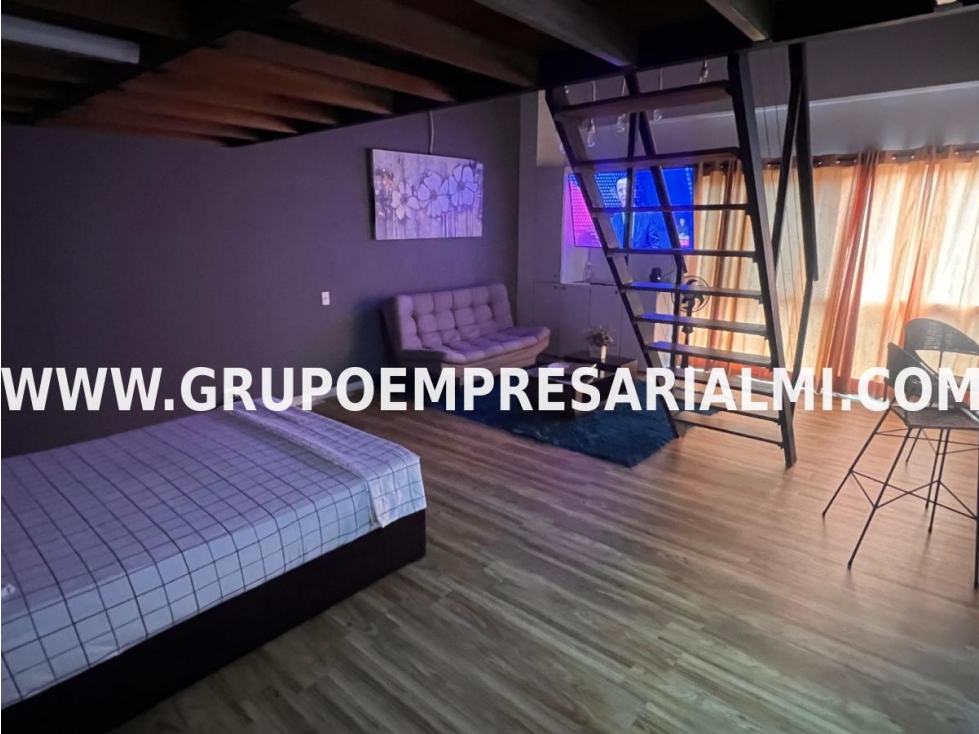 APARTAESTUDIO AMOBLADO EN ARRIENDO - SECTOR LA CANDELARIA COD: 32602 — foto 4
