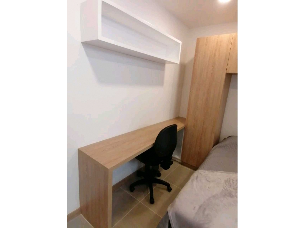 APARTAESTUDIO AMOBLADO EN ARRIENDO - CERCA DE LA 70, POR EL ESTADIO — foto 4