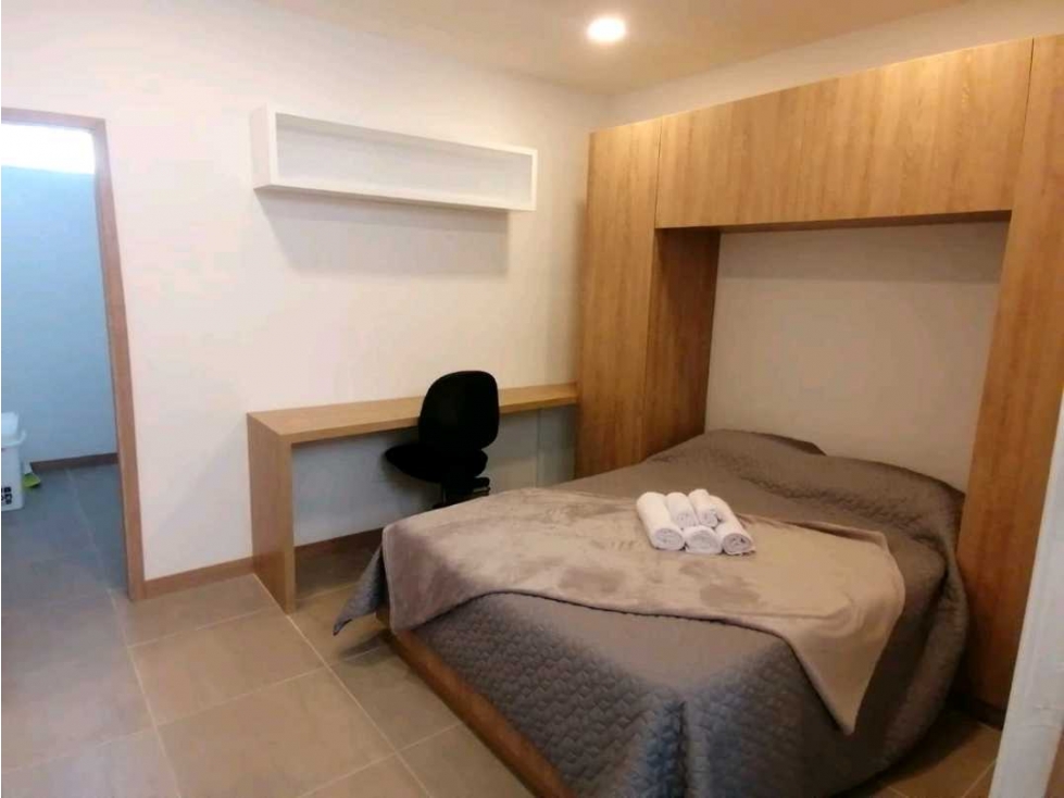 APARTAESTUDIO AMOBLADO EN ARRIENDO - CERCA DE LA 70, POR EL ESTADIO — foto 5