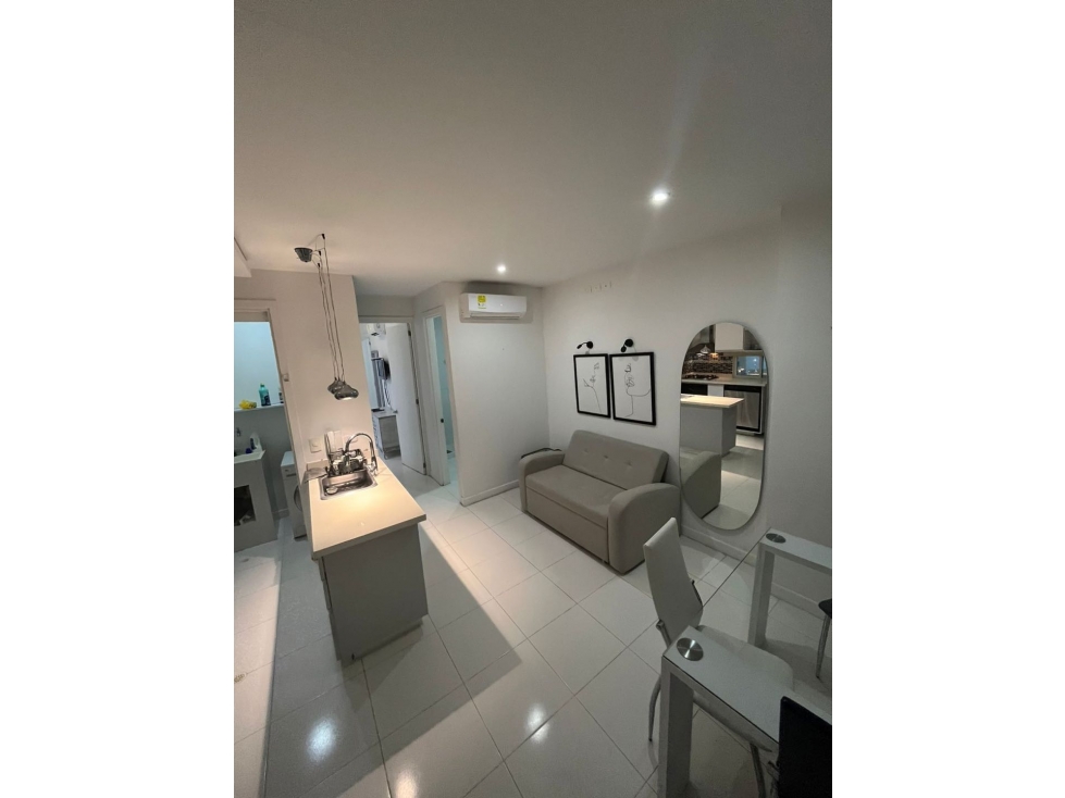 APARTAESTUDIO AMOBLADO EN ARRIENDO EN BOCAGRANDE - CARTAGENA — foto 6