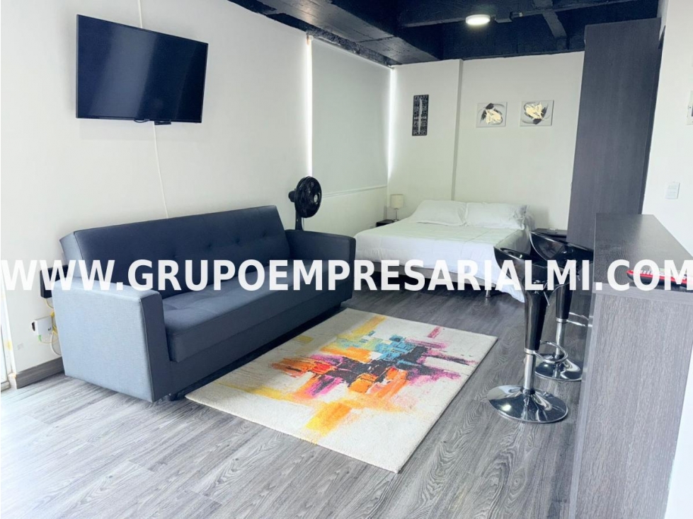 APARTAESTUDIO AMOBLADO EN ARRIENDO - SECTOR EL TESORO COD: 30115 — foto 6