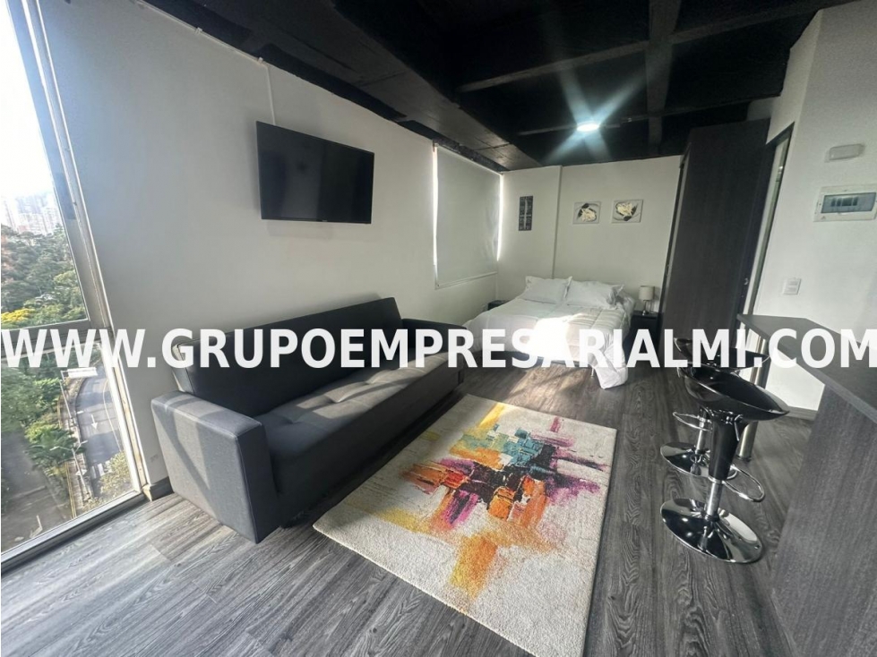 APARTAESTUDIO AMOBLADO EN ARRIENDO - SECTOR EL TESORO COD: 30115