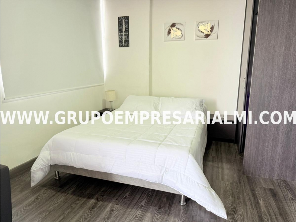 APARTAESTUDIO AMOBLADO EN ARRIENDO - SECTOR EL TESORO COD: 30115 — foto 3