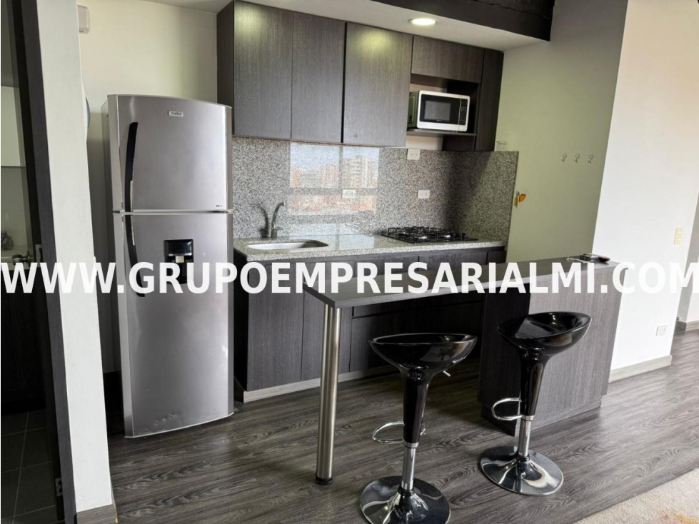 APARTAESTUDIO AMOBLADO EN ARRIENDO - SECTOR EL TESORO COD: 30115 — foto 4