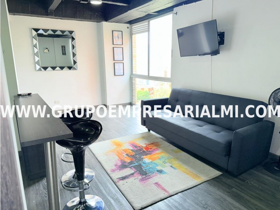 APARTAESTUDIO AMOBLADO EN ARRIENDO - SECTOR EL TESORO COD: 30115 — foto 5