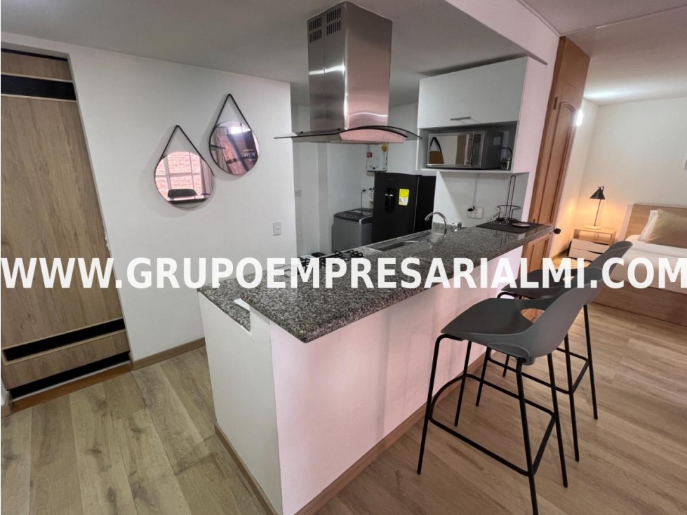 APARTAESTUDIO AMOBLADO EN ARRIENDO - SECTOR ASTORGA COD: 32927 — foto 3