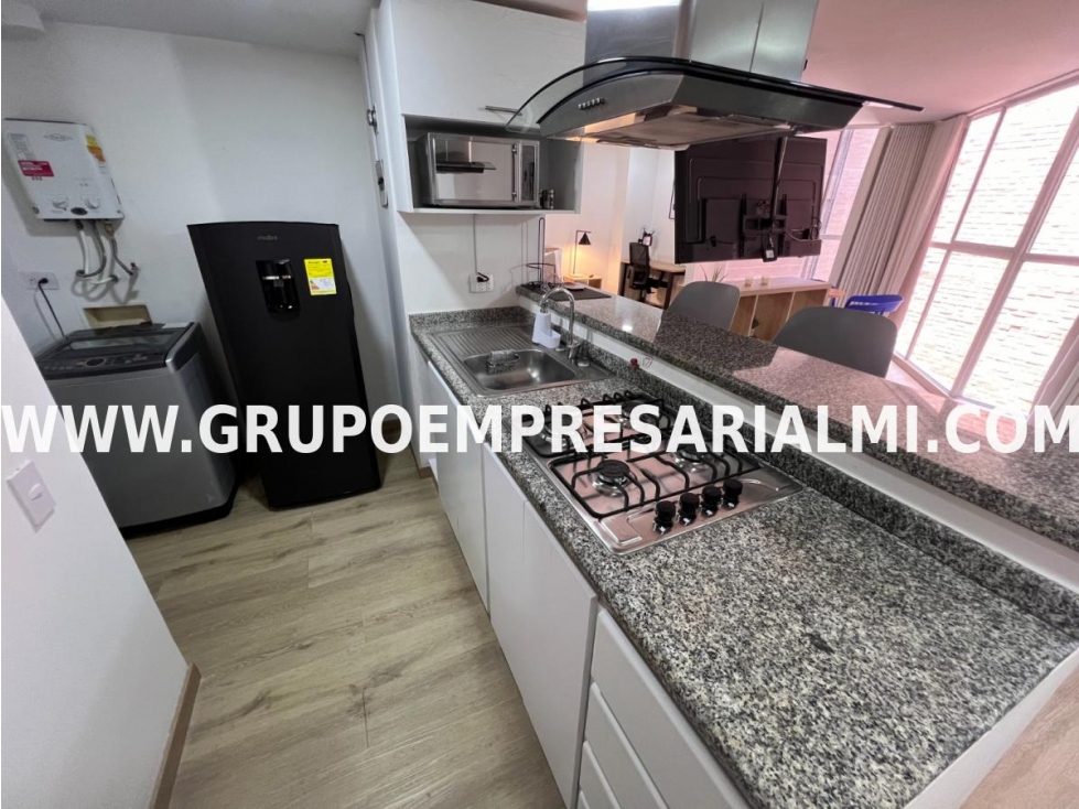 APARTAESTUDIO AMOBLADO EN ARRIENDO - SECTOR ASTORGA COD: 32927 — foto 4