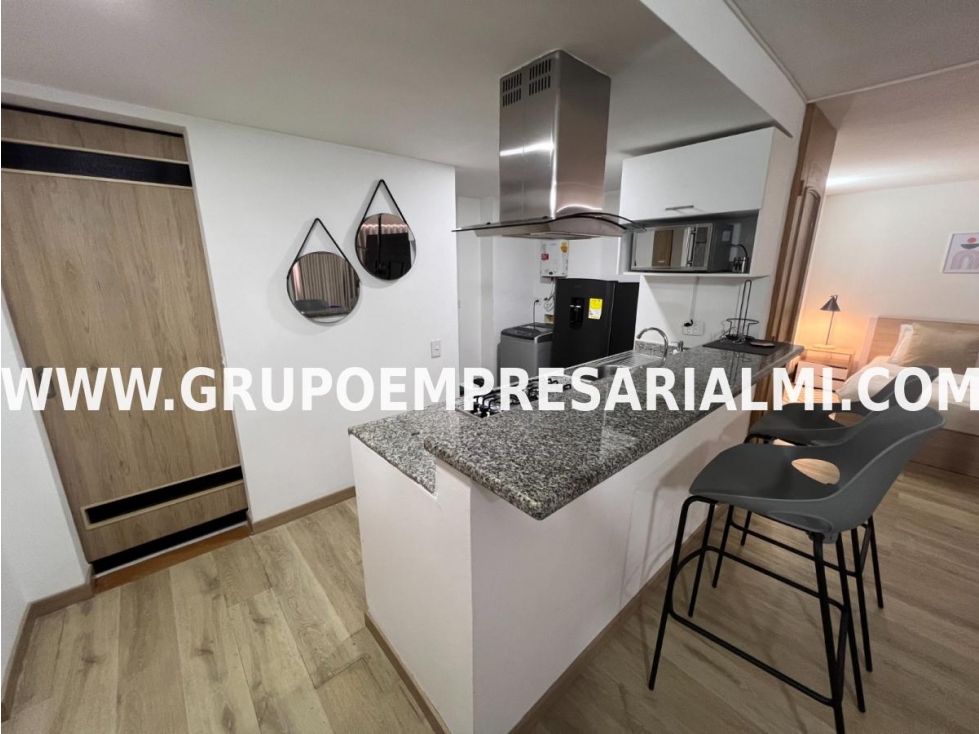 APARTAESTUDIO AMOBLADO EN ARRIENDO - SECTOR ASTORGA COD: 32927 — foto 5